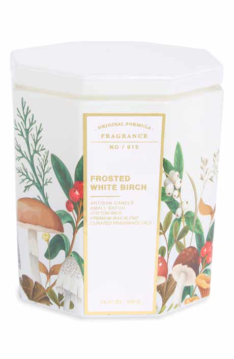 X-Large Frosted White Birch Scented Candle