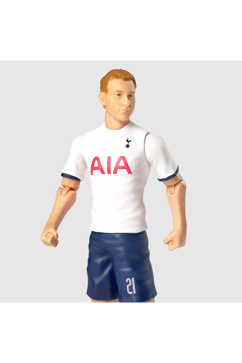 SOCKERS Tottenham Hotspur F.C. Dejan Kulusevki 8" Collectible Soccer Action Figure, Alternate, color, White