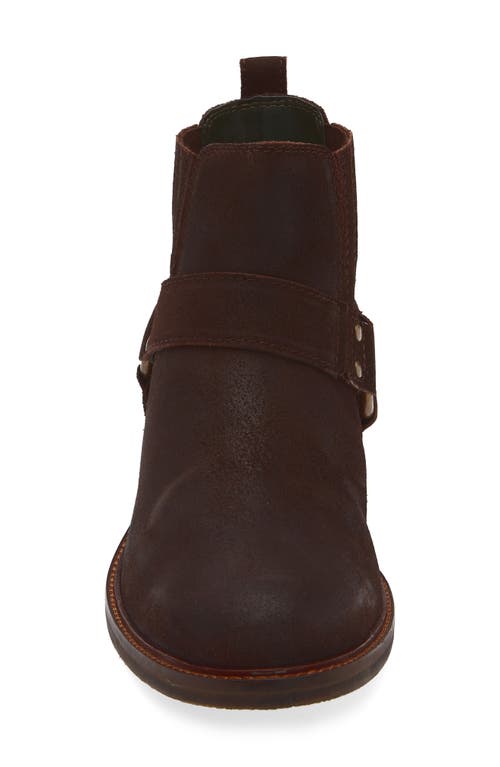 Steve Madden Wesley Chelsea Boot In Brown