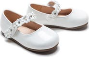 Tulleen Amelia Floral Band Flats