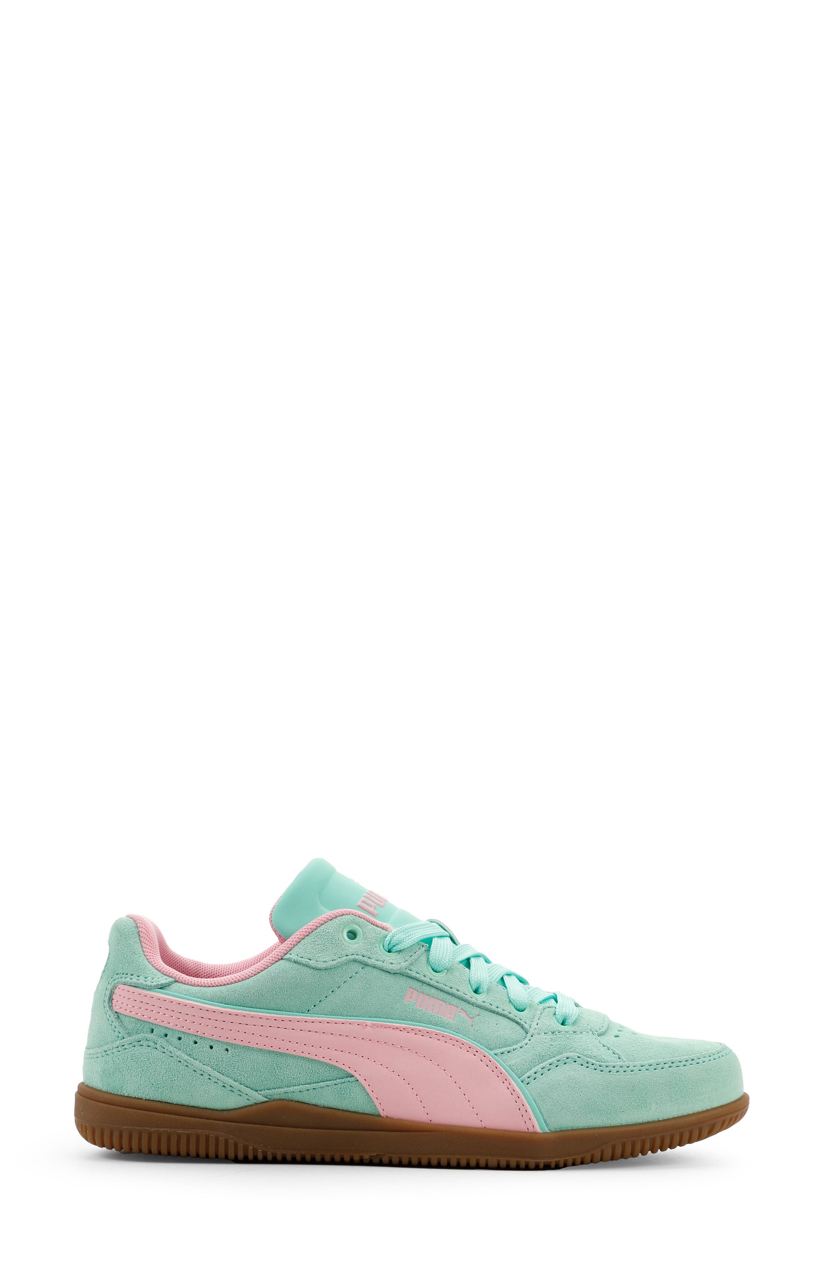 PUMA K-Moda Sneaker, Alternate, color, Mint Jelly/ Pink Shimmer/ Gum
