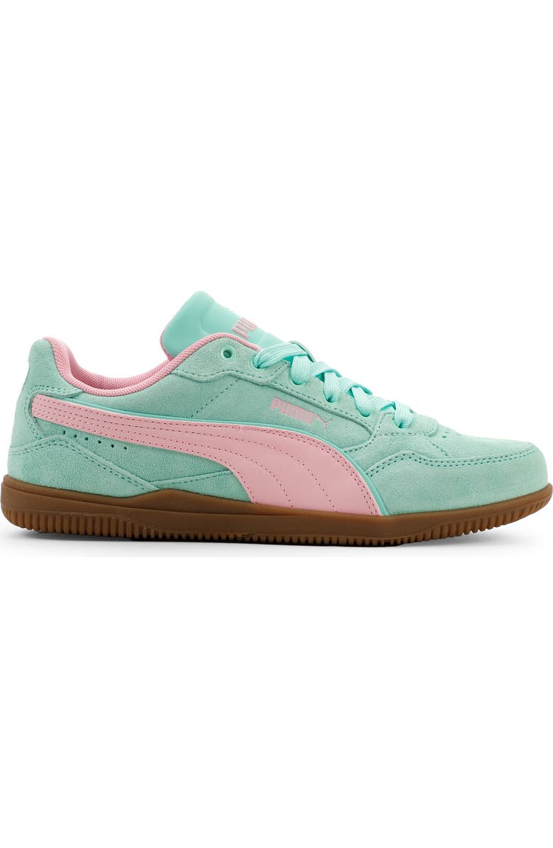 PUMA K-Moda Sneaker, Alternate, color, Mint Jelly/ Pink Shimmer/ Gum