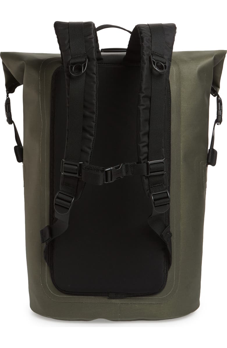 Filson Dry Waterproof Backpack, Alternate, color, Green