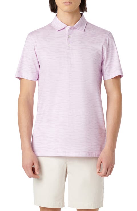 Victor OoohCotton® Print Polo