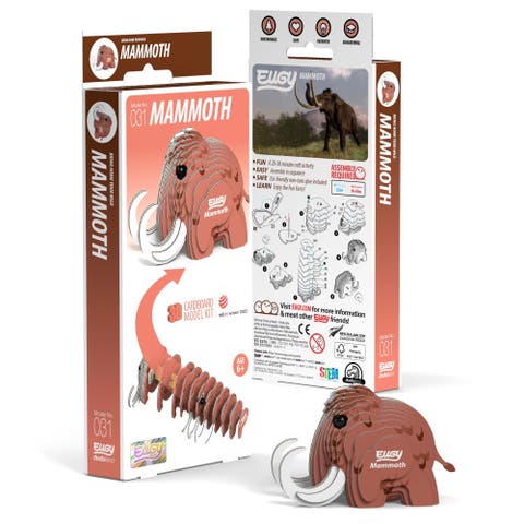 Mammoth 3D Puzzle