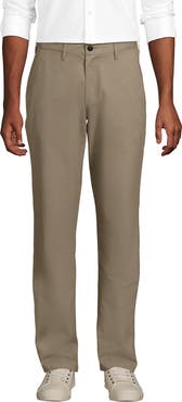 Lands' End Travel Kit Comfort Waist Athletic Fit Chino Pant