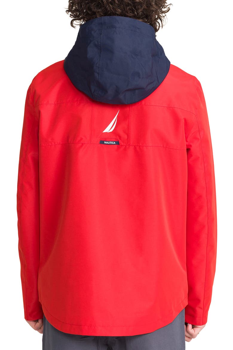 Sailing Jacket, Alternate, color, POMPEIAN RED