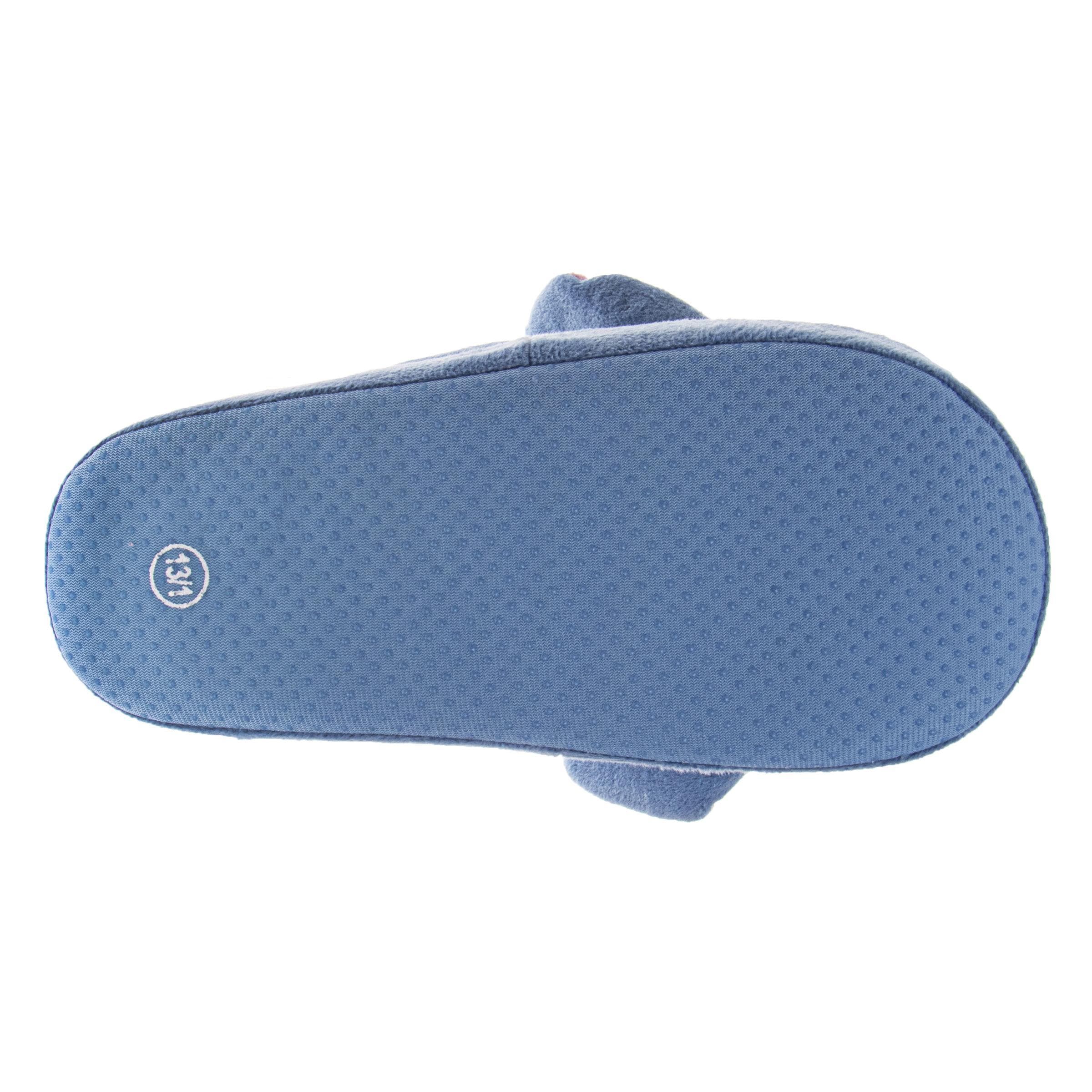 Disney Lilo & Stitch Slipper Little Kid Big Kid Women, Alternate, color, Blue