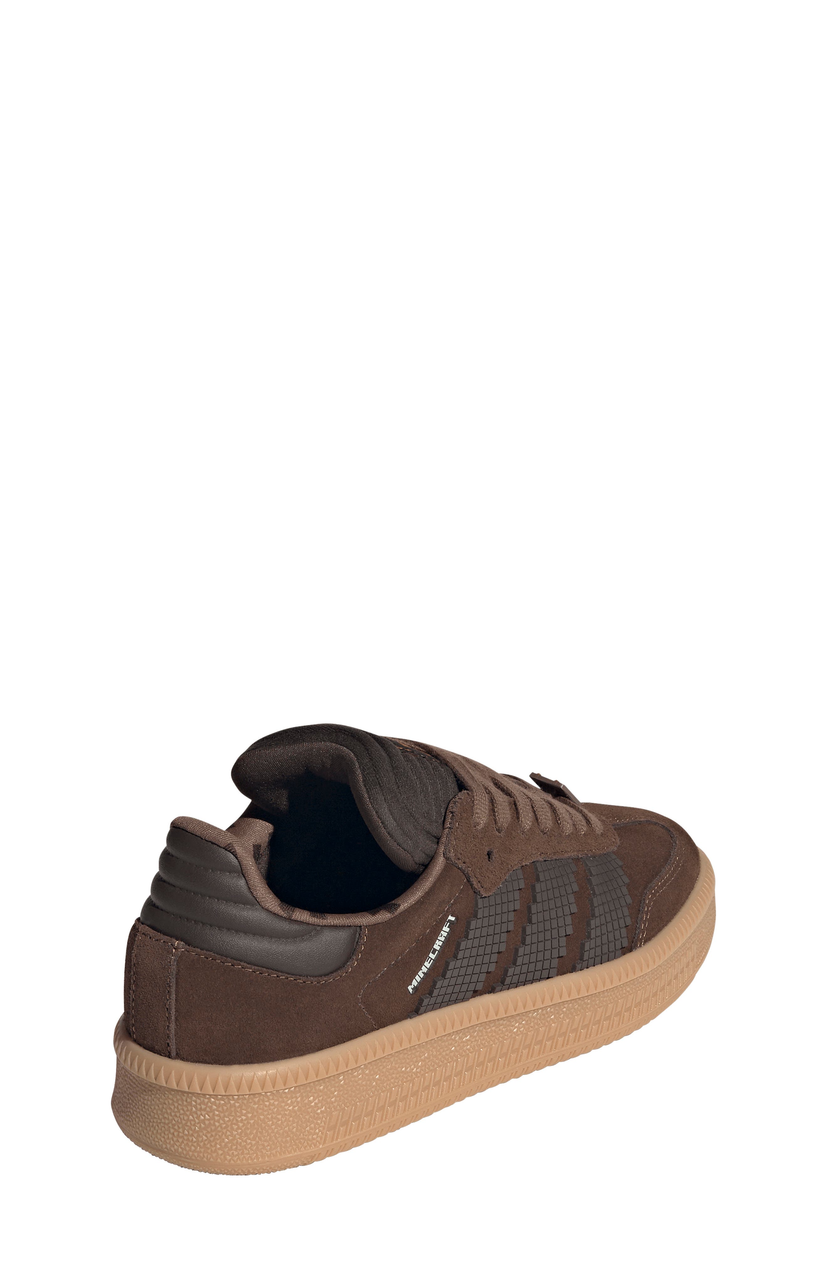 adidas Kids' x Minecraft Samba XLG Sneaker, Alternate, color, 