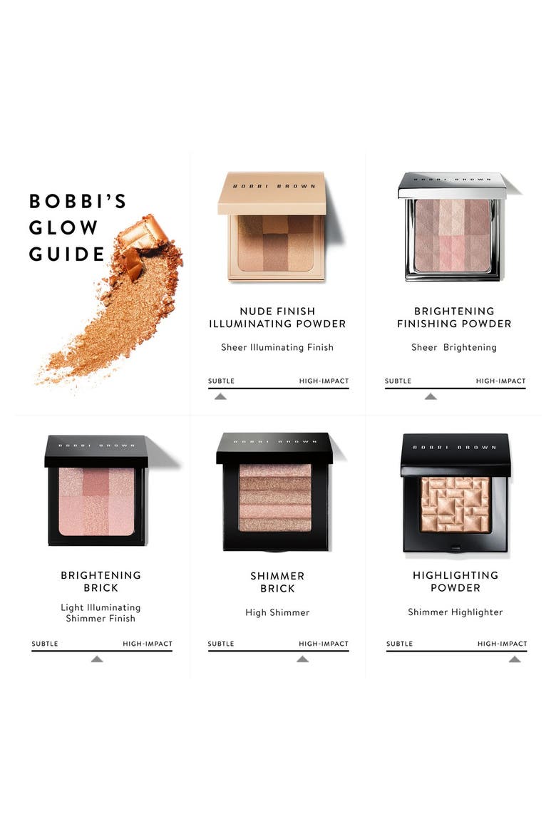 Shimmer Brick Highlighter Compact, Alternate, color, WILD ROSE