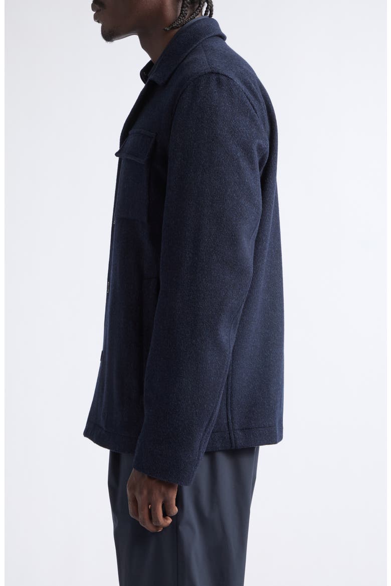Light Cashwool Jacket, Alternate, color, NAVY