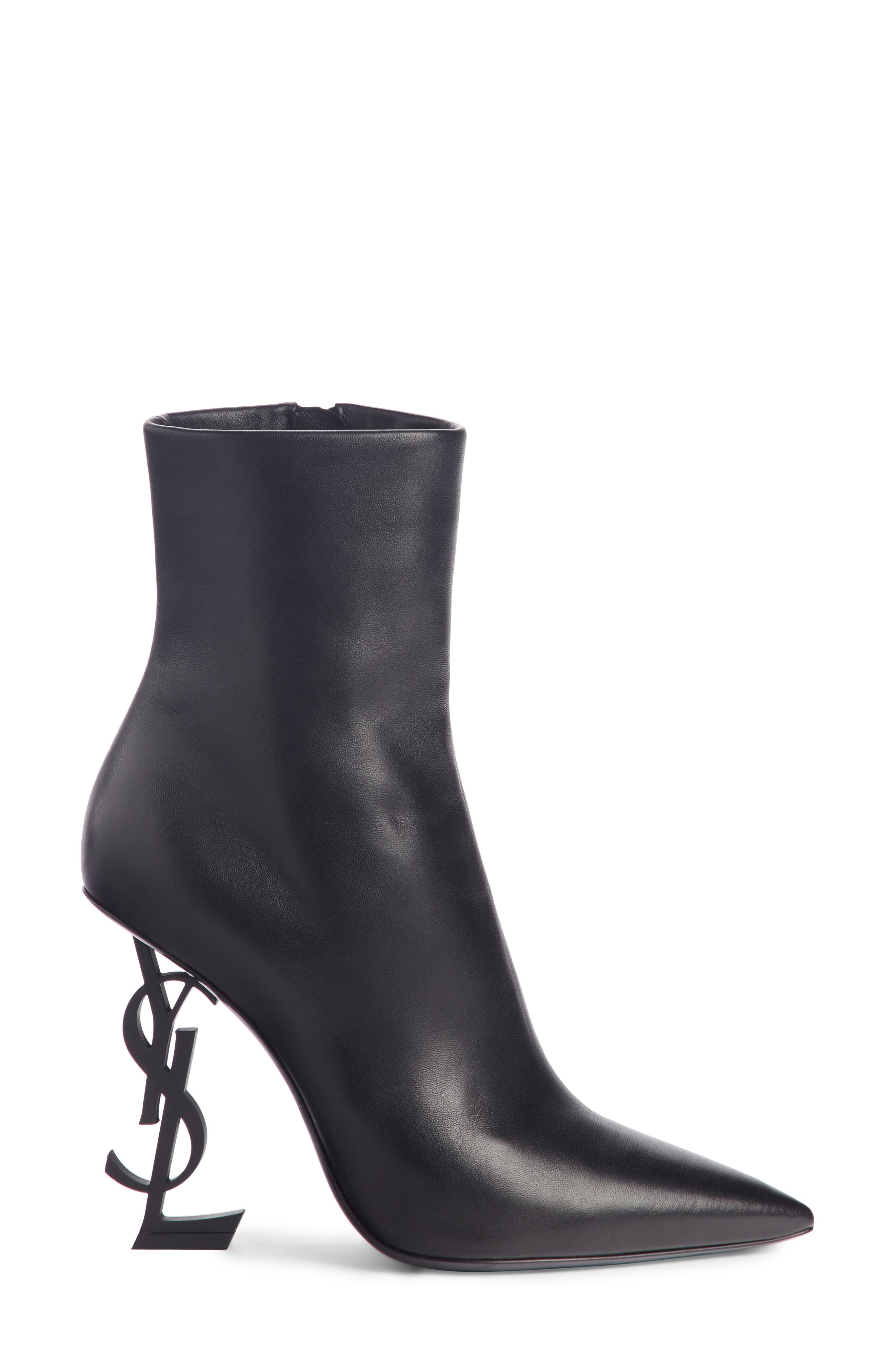 Saint Laurent Opyum YSL Bootie, Alternate, color, 