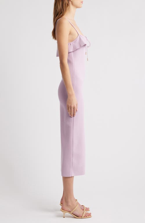 Cult Gaia Ciera Sweater Dress In Sweet Pea