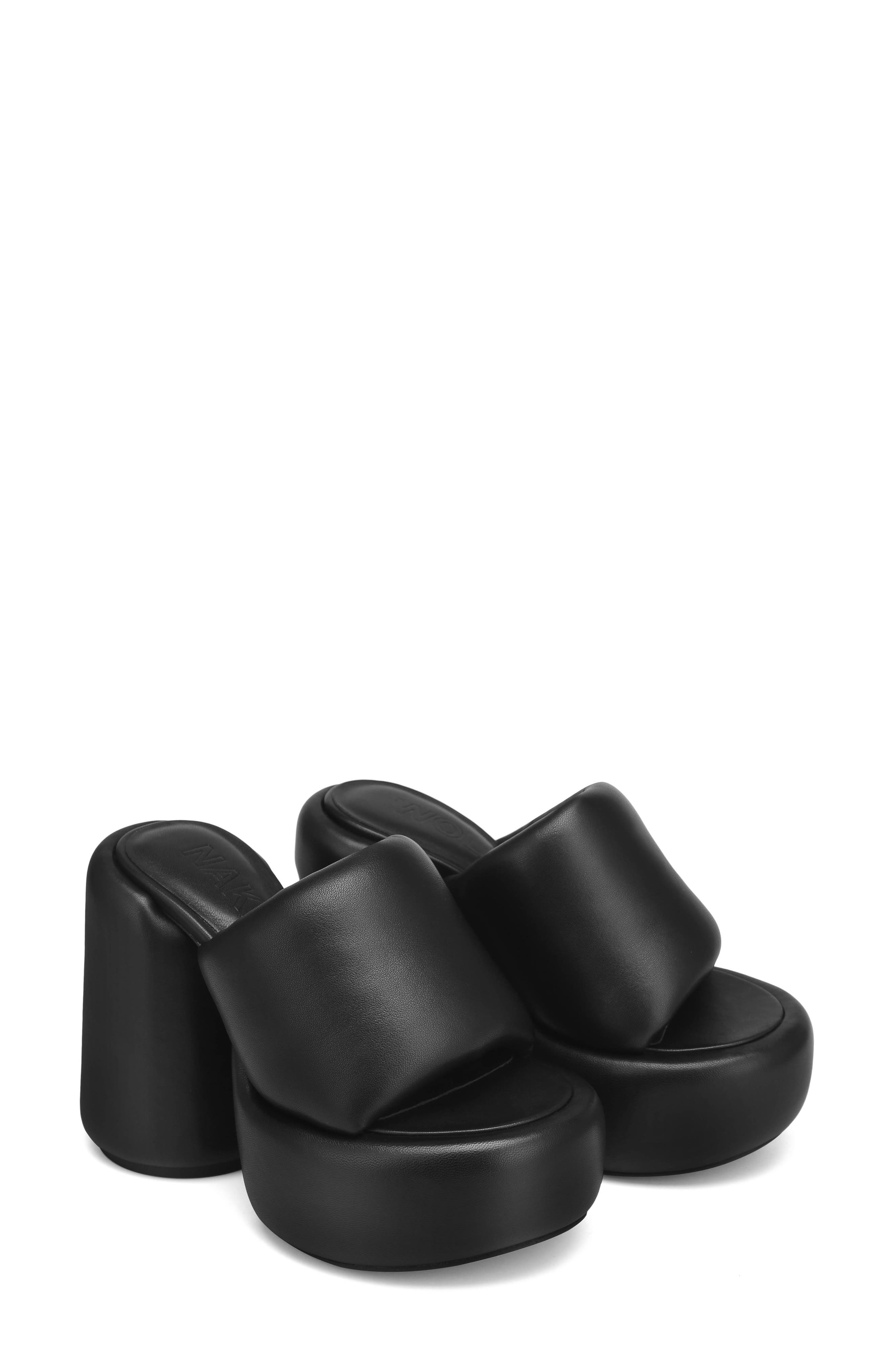 Naked Wolfe Wow Platform Sandal, Main, color, 