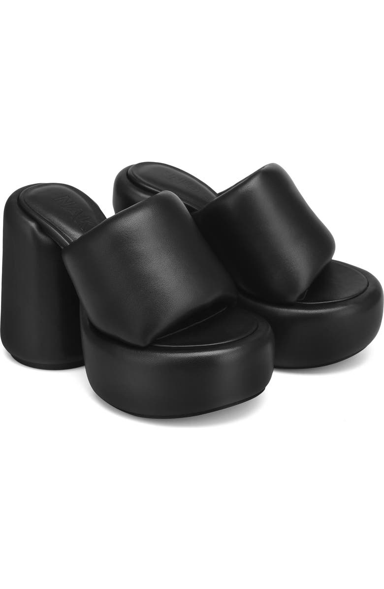 Naked Wolfe Wow Platform Sandal, Main, color,