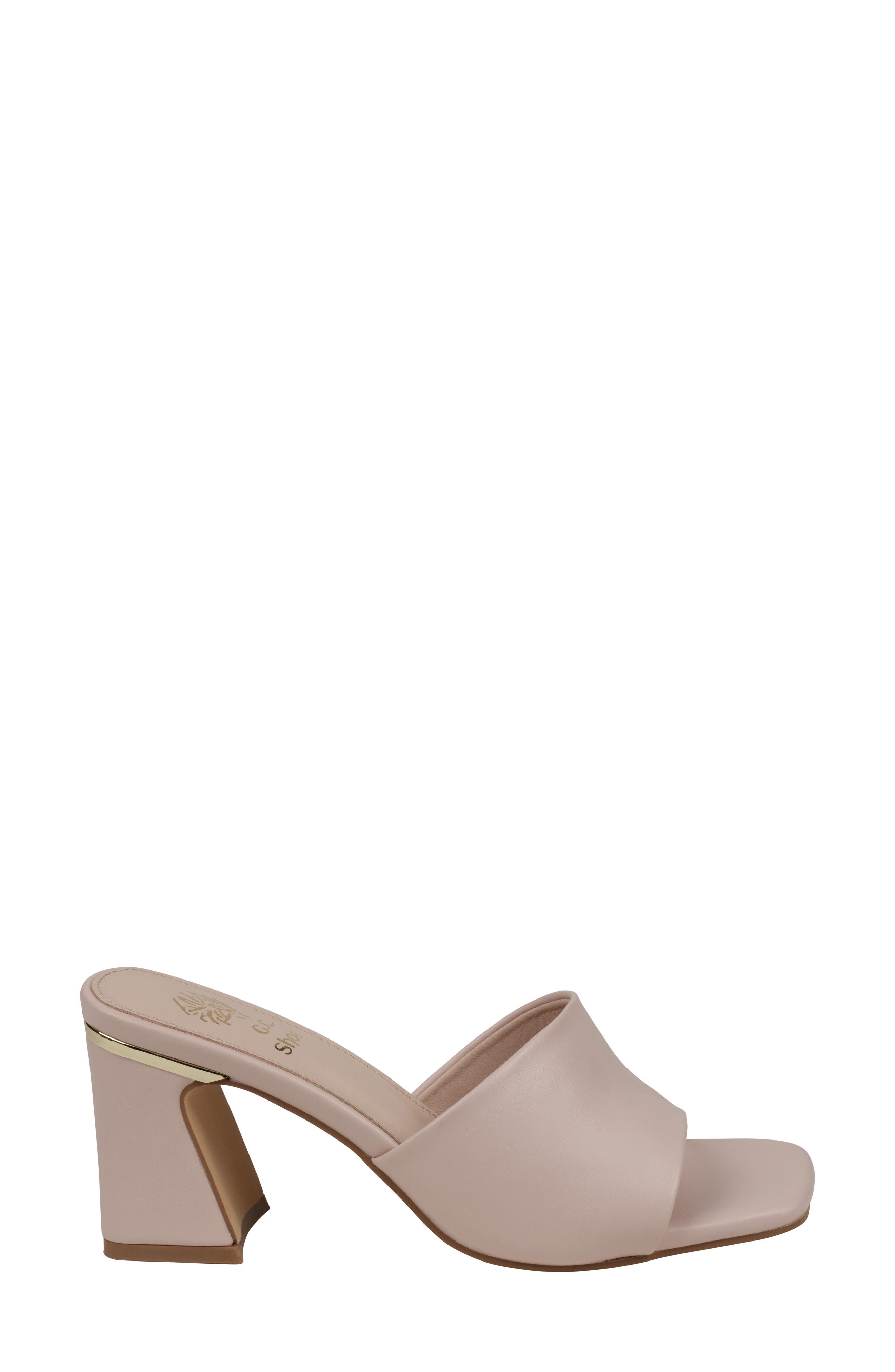 Soho Slide Sandal, Alternate, color, NUDE