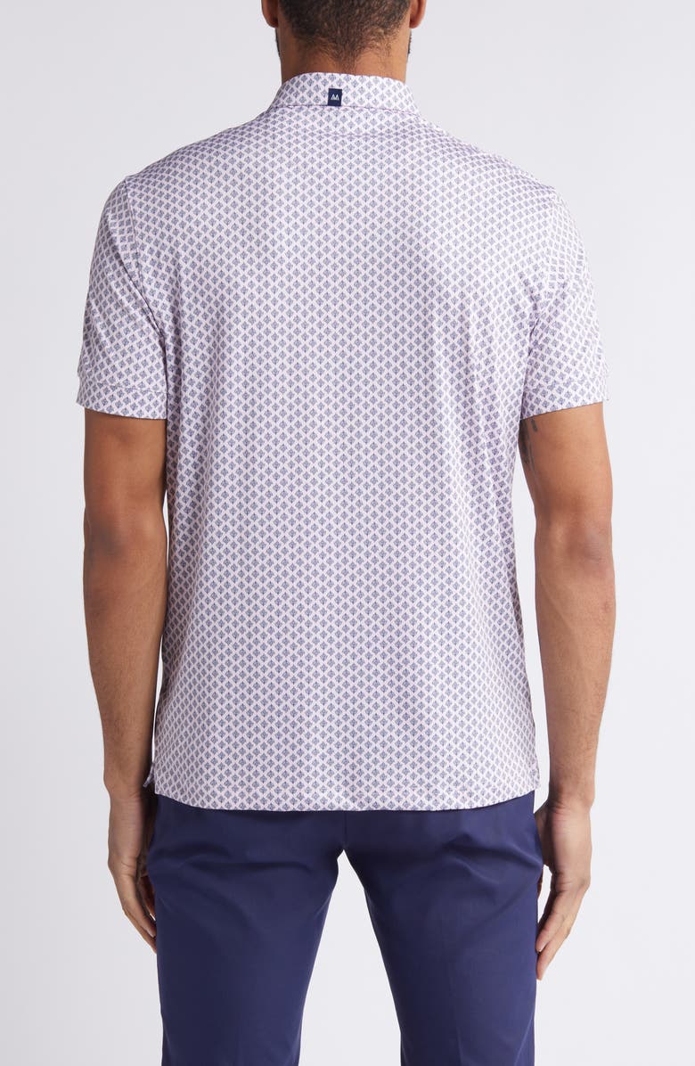 Mizzen+Main Versa Botanic Print Performance Polo, Alternate, color,