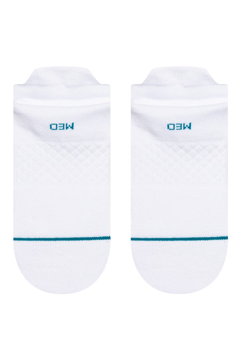 Icon Low Tab No-Show Socks, Alternate, color, WHITE