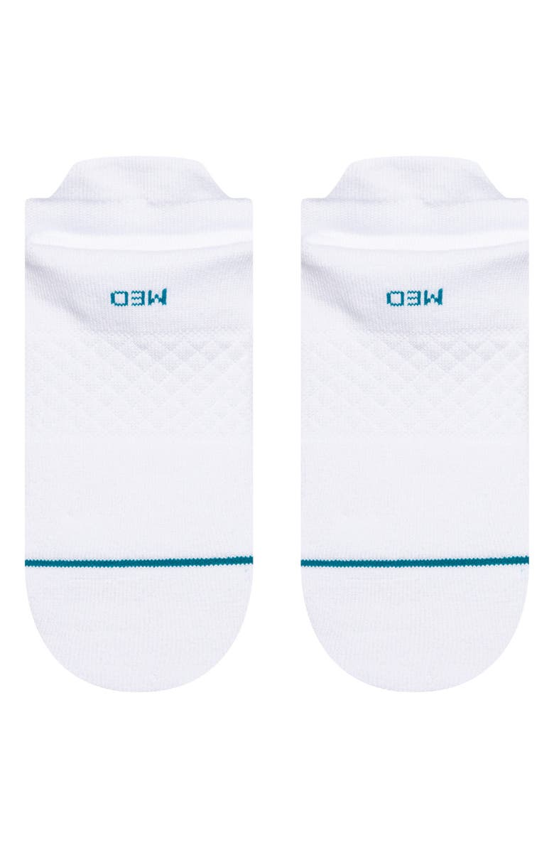 Stance Icon Low Tab No-Show Socks, Alternate, color, White