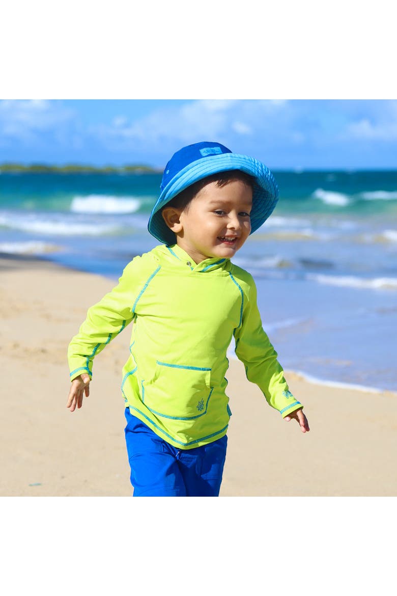 Adjustable Bucket Hat, Alternate, color, Navy Blue/Ocean Blue