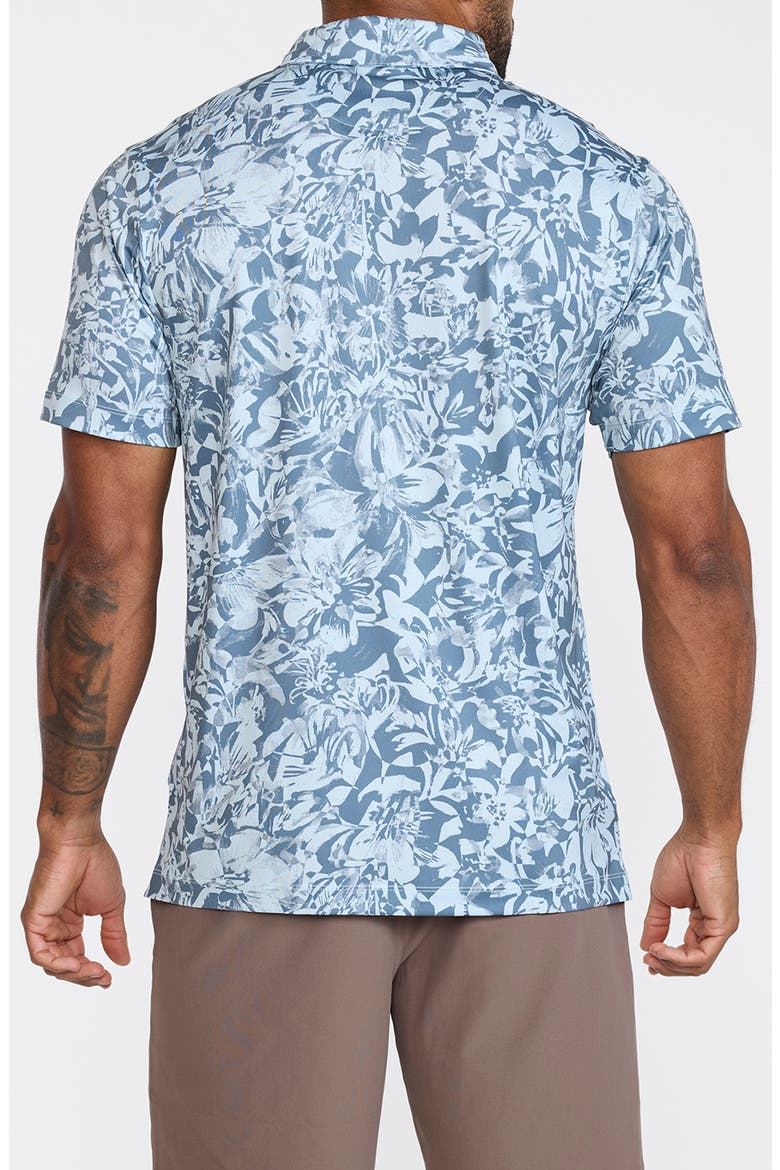 Core Performance Polo, Alternate, color, TEE OFF TANGENT
