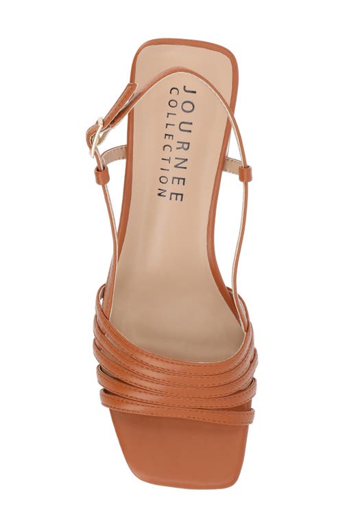 Journee Collection Shyla Block Heel Sandal