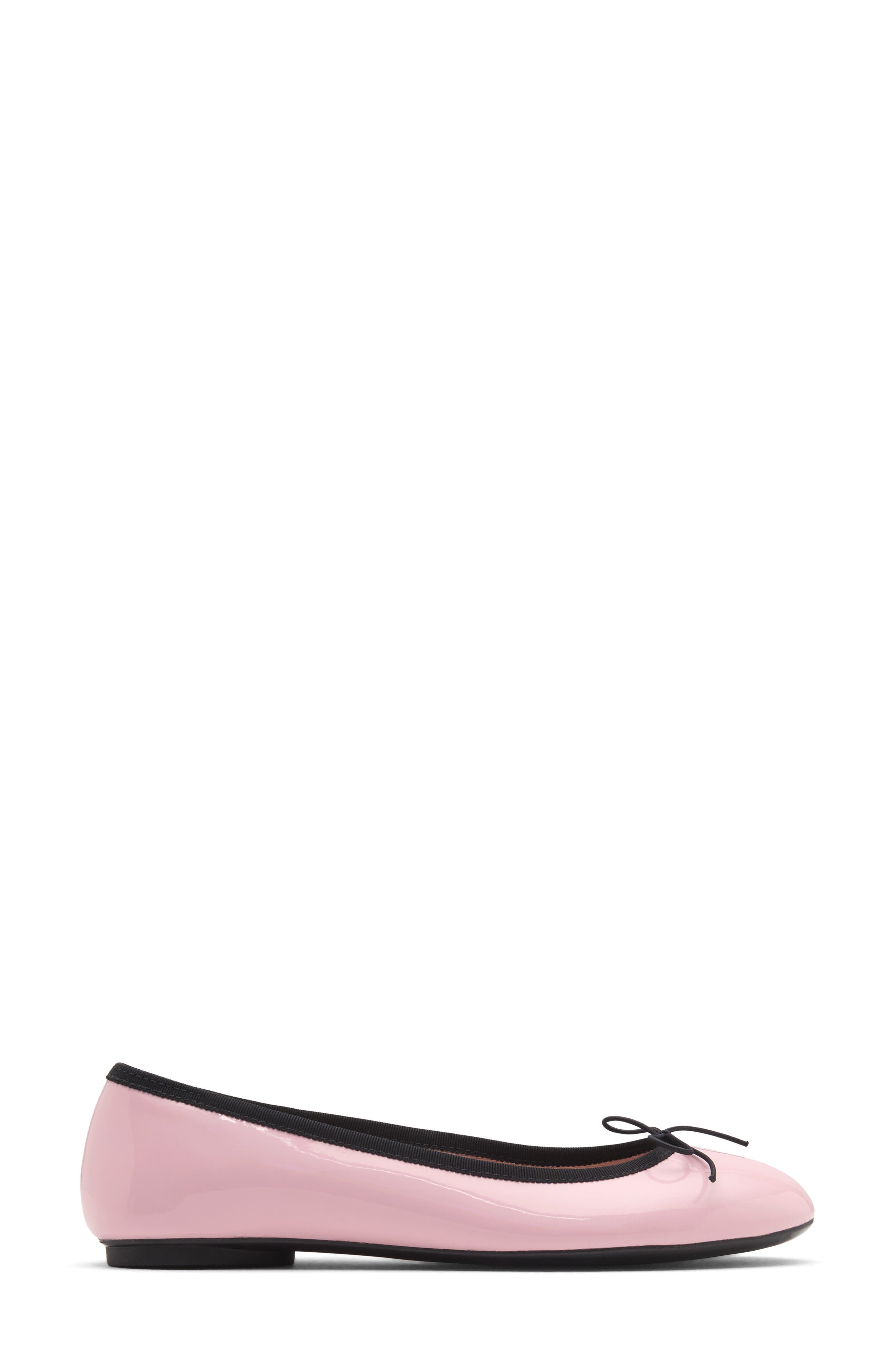 Almathea Ballerina Flat, Alternate, color, PINK