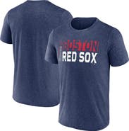 FANATICS Men's Fanatics  Heather Navy Boston Red Sox Fundamentals Shoot For The Sky T-Shirt