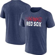 FANATICS Men's Fanatics  Heather Navy Boston Red Sox Fundamentals Shoot For The Sky T-Shirt
