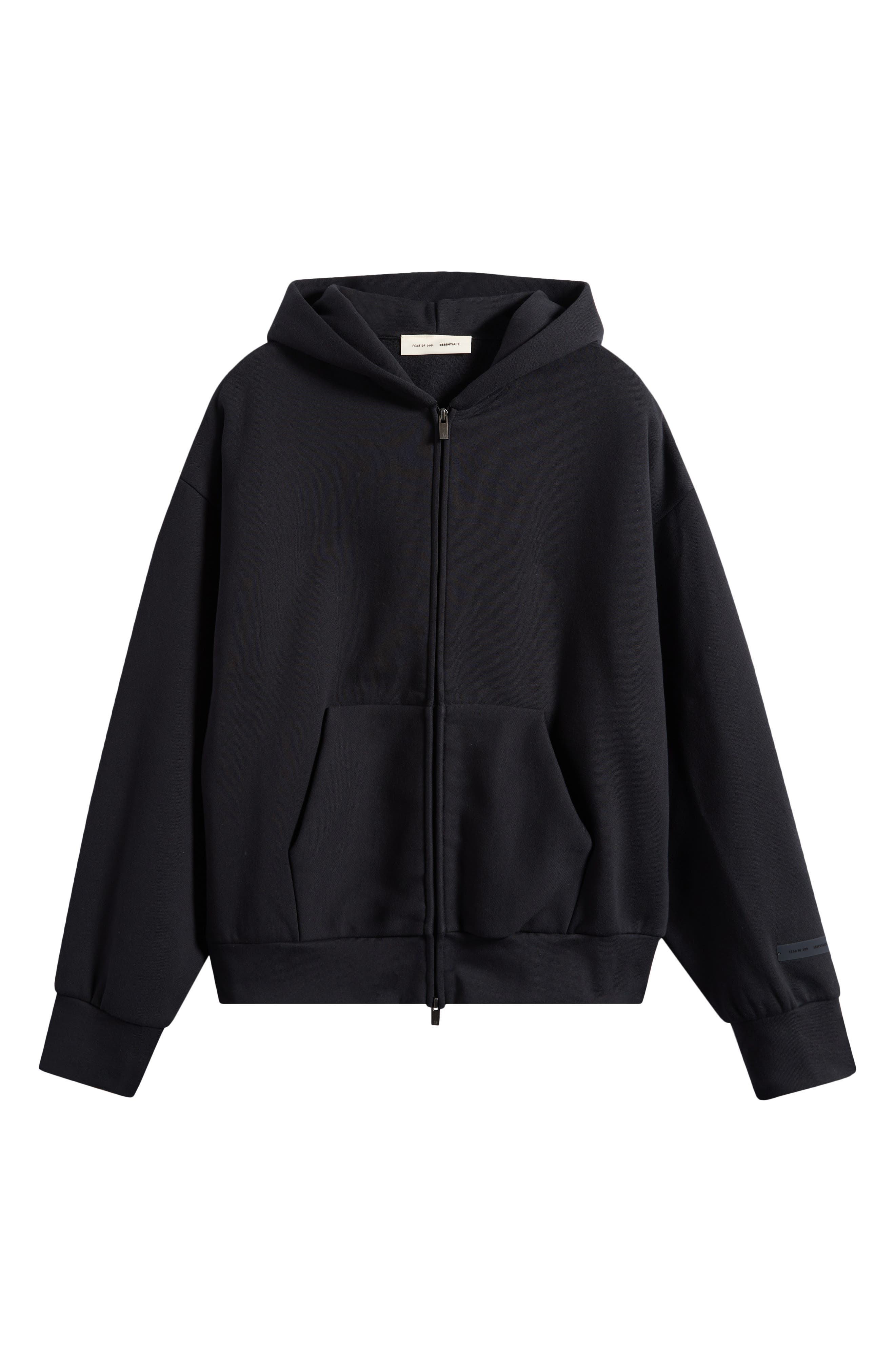 ブラックアイパッチ VICK OG LABEL HOODIE BLACK XL