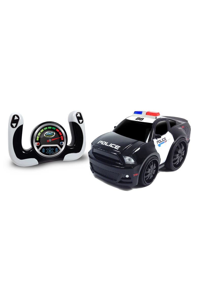 JAM'N Products Chunky Ford Mustang Remote Control Police Vehicle ...