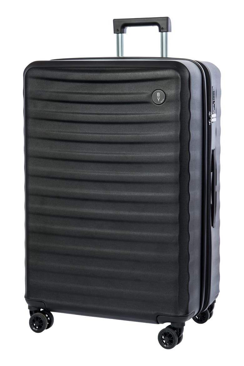 Nausicaa 30-Inch Expandable Hardshell Spinner Suitcase, Alternate, color, BLACK