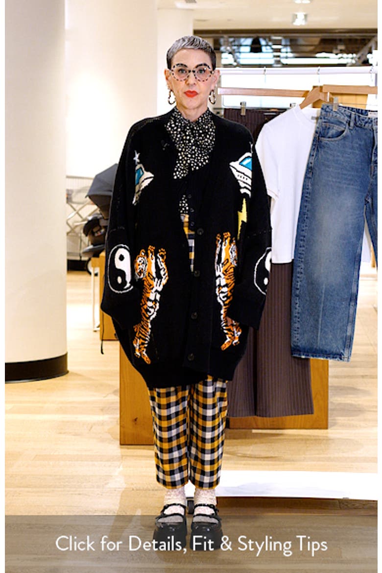 Do What You Want Oversize Cardigan video