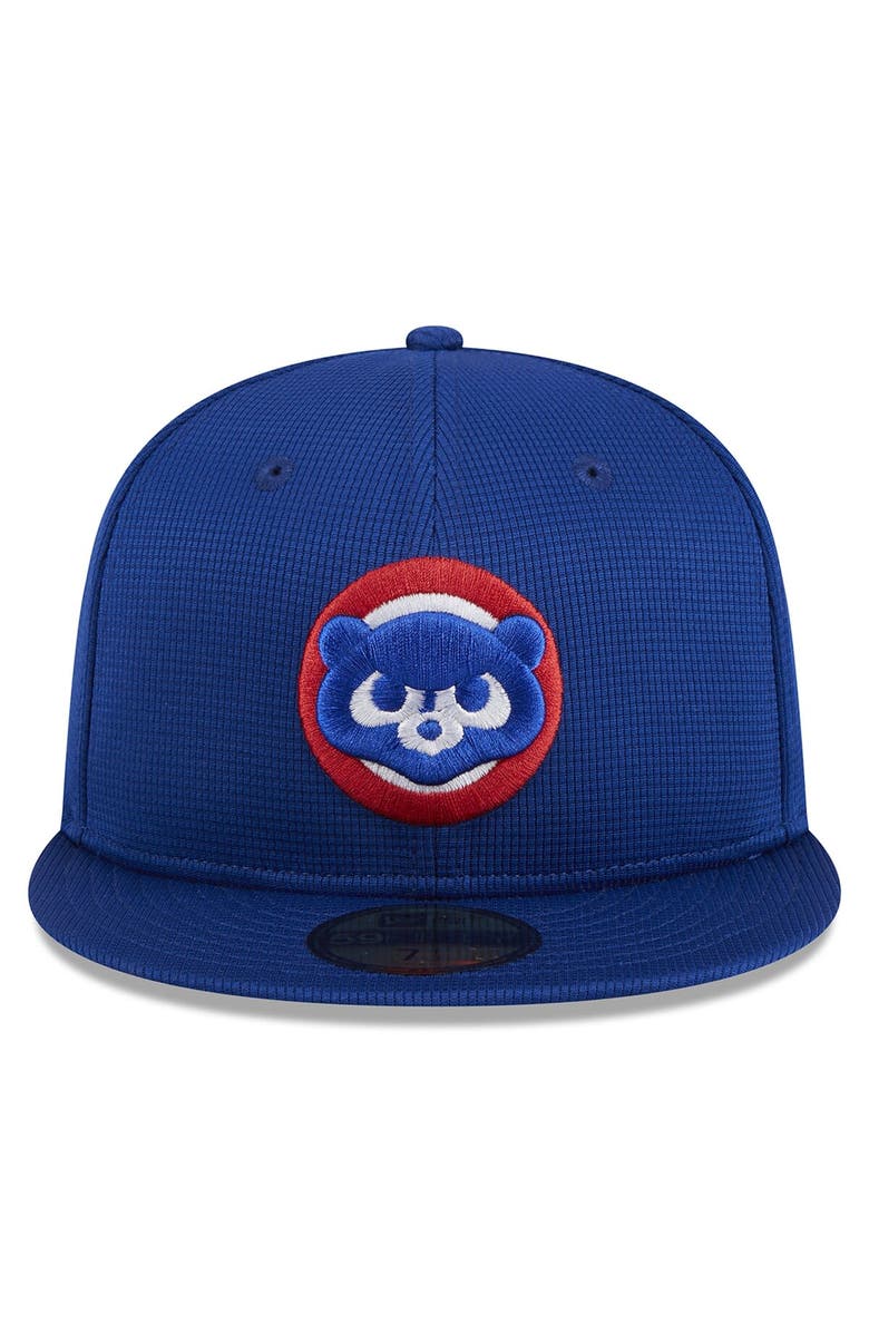 New Era Men's New Era Royal Chicago Cubs 2024 Batting Practice 59FIFTY Fitted Hat, Alternate, color, Royal