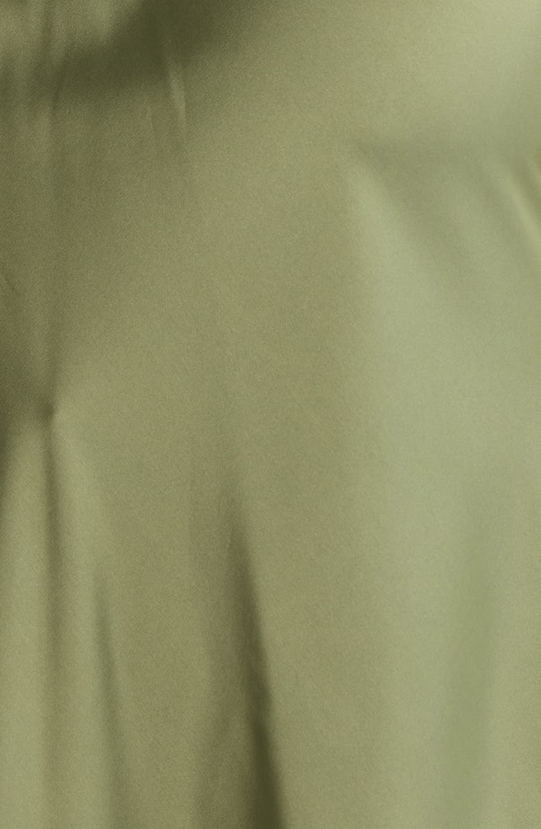 Tahari ASL Mock Neck Sleeveless Top, Alternate, color, Agave