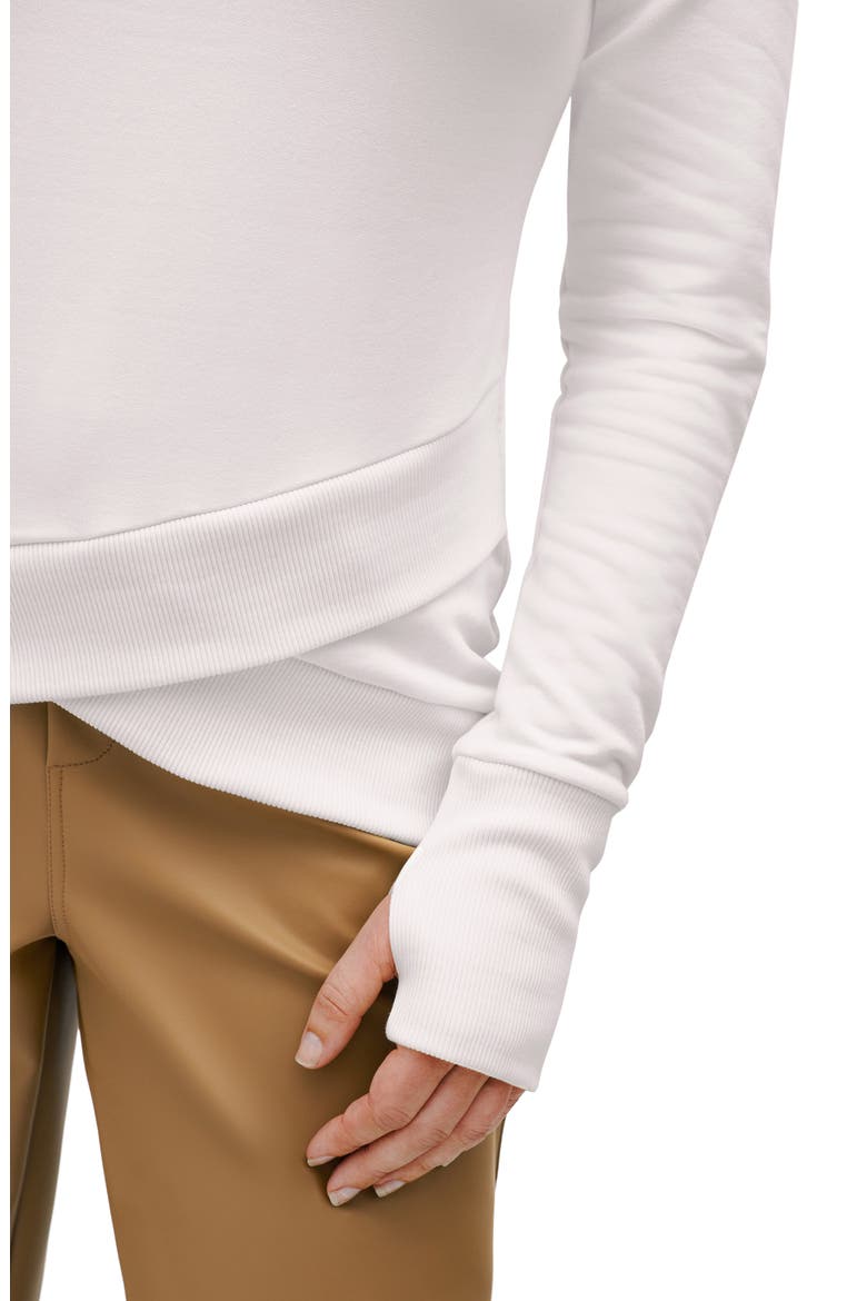 Geneva Hoodie, Alternate, color, OFF WHITE