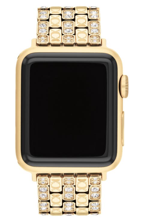 Pavé Crystal Apple Watch® Bracelet Watchband