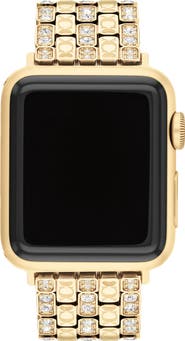 COACH Pavé Crystal Apple Watch® Bracelet Watchband