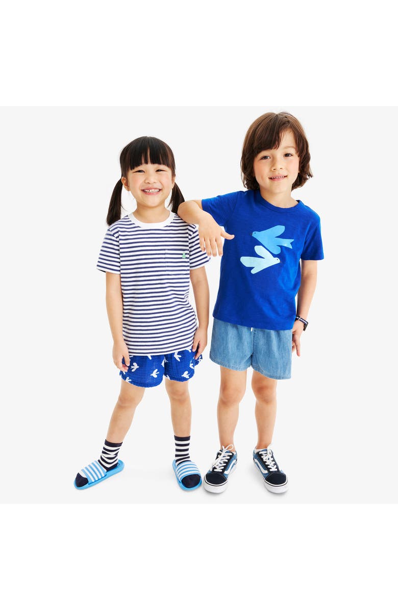 Primary Kids Bluejay Tee, Alternate, color, 