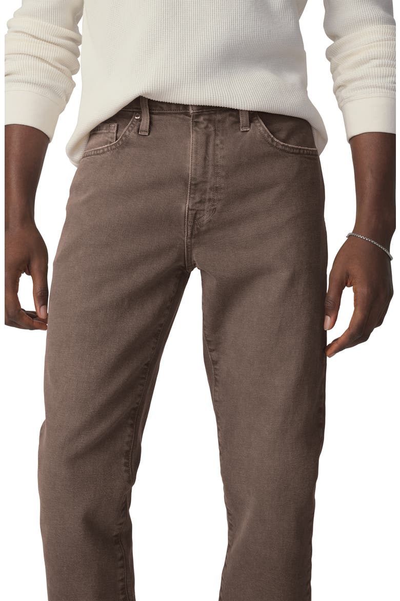 The Brixton Slim Straight Leg Jeans, Alternate, color, WALNUT