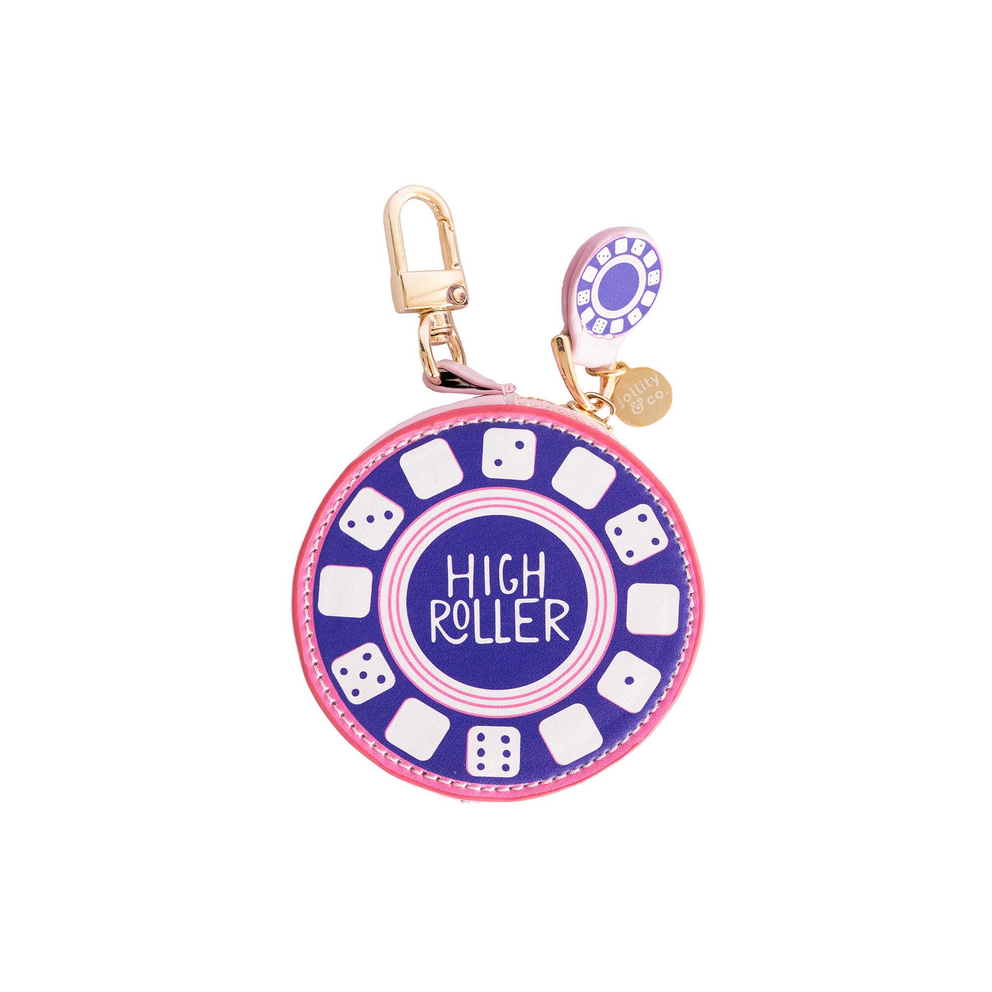 Jollity & Co. High Roller Bag Charm, Main, color, Assorted Pre-Pack