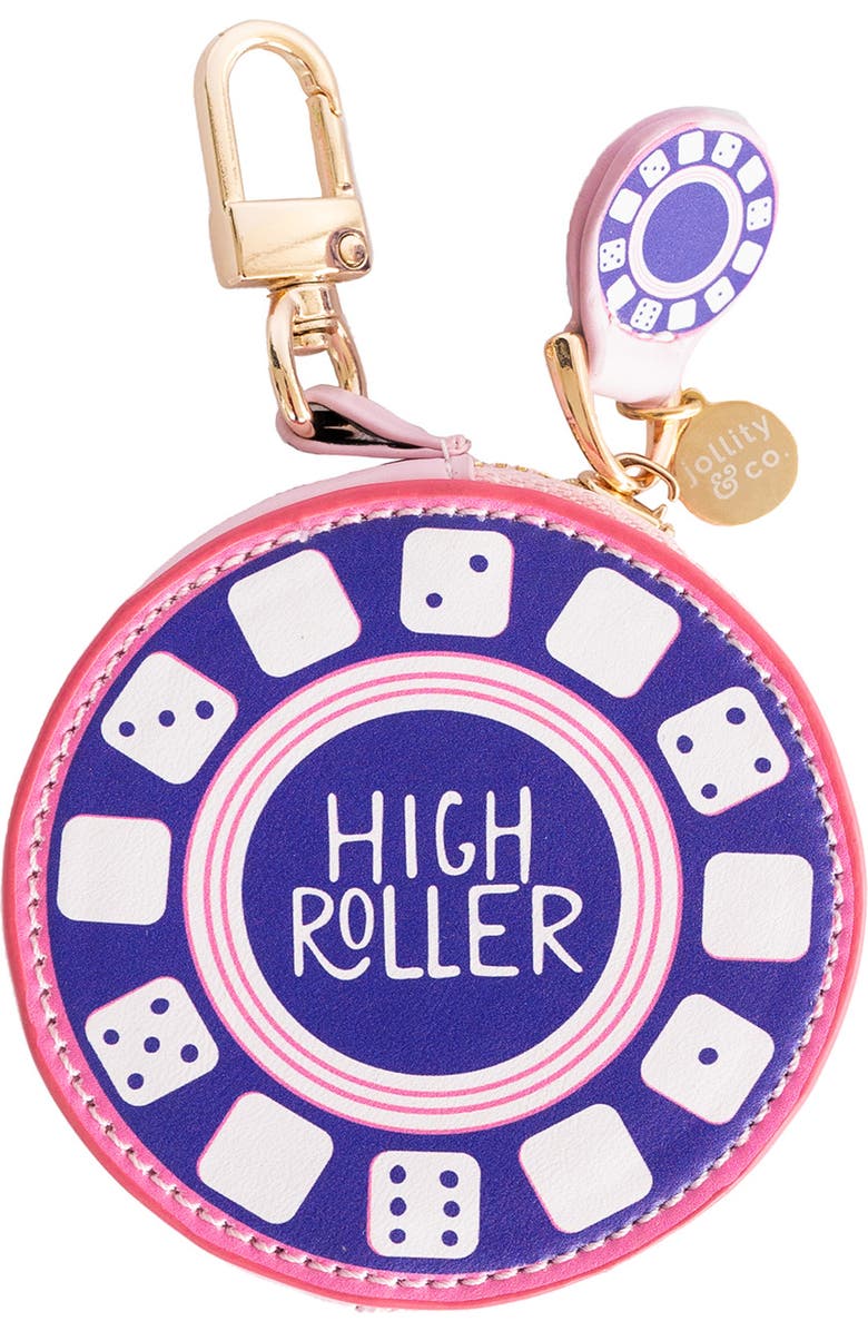 Jollity & Co. High Roller Bag Charm, Main, color, Assorted Pre-Pack