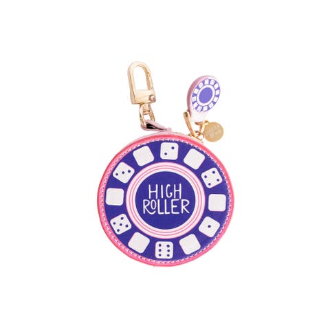 High Roller Bag Charm