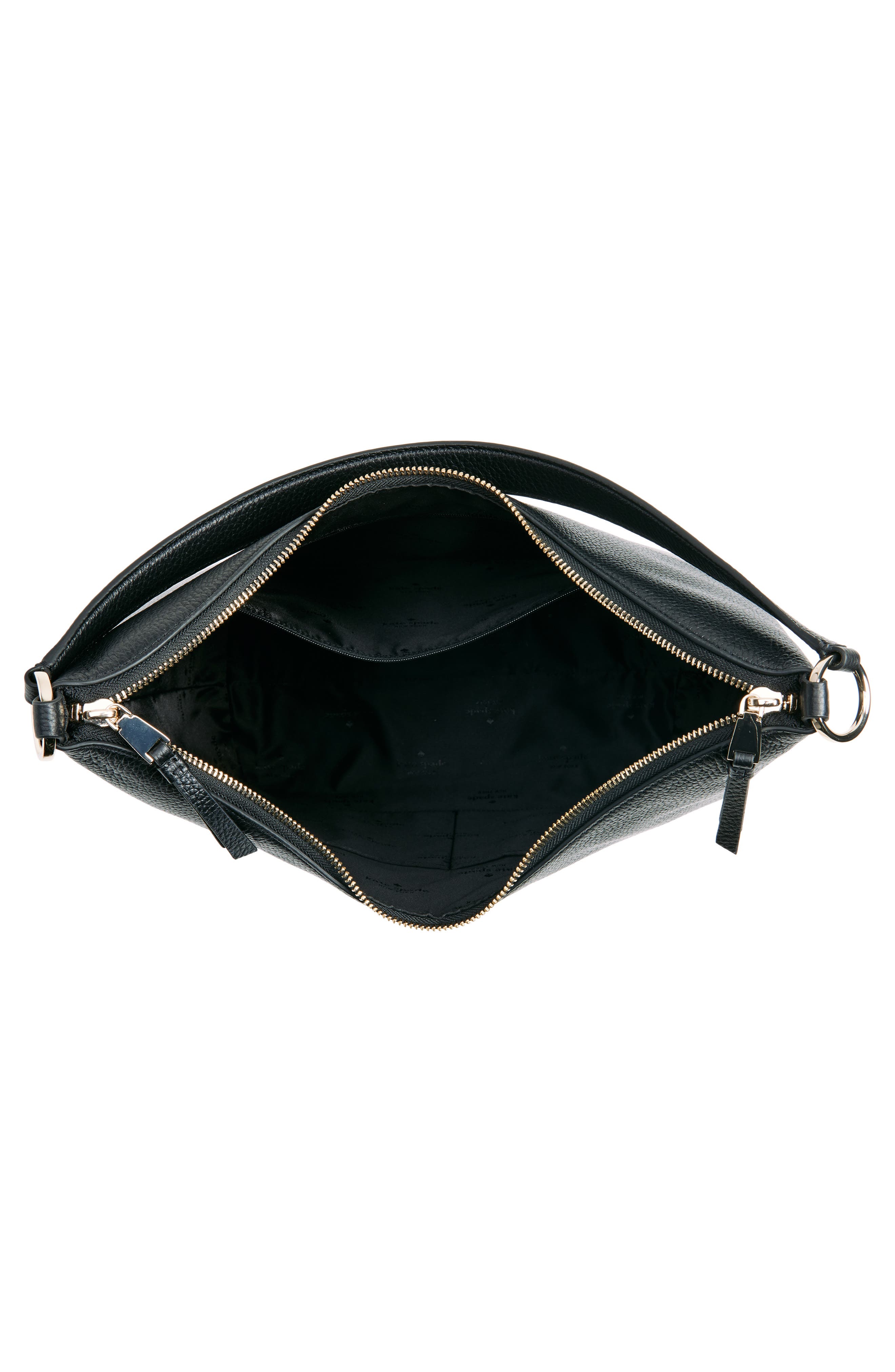 Kate Spade New York leather shoulder bag, Alternate, color, 