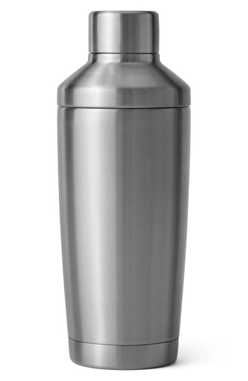 Yeti 20 Oz. Stainless Steel Cocktail Shaker In Silver