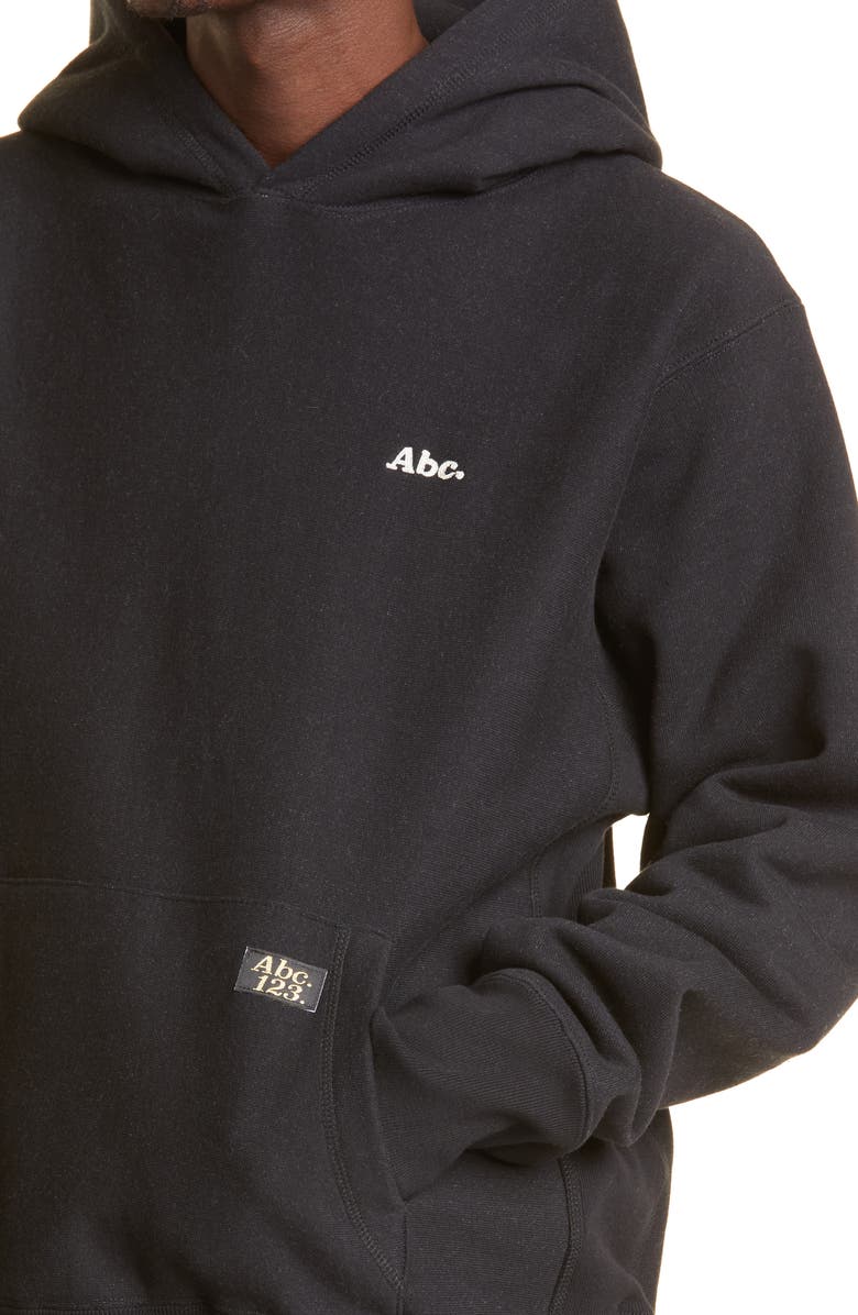 Advisory Board Crystals Unisex Abc. 123. Logo Cotton Blend Pullover Hoodie, Alternate, color, 