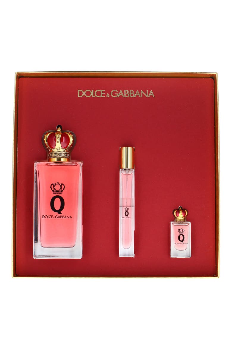 Q by Dolce&Gabbana Eau de Parfum Set, Main, color, NO COLOR