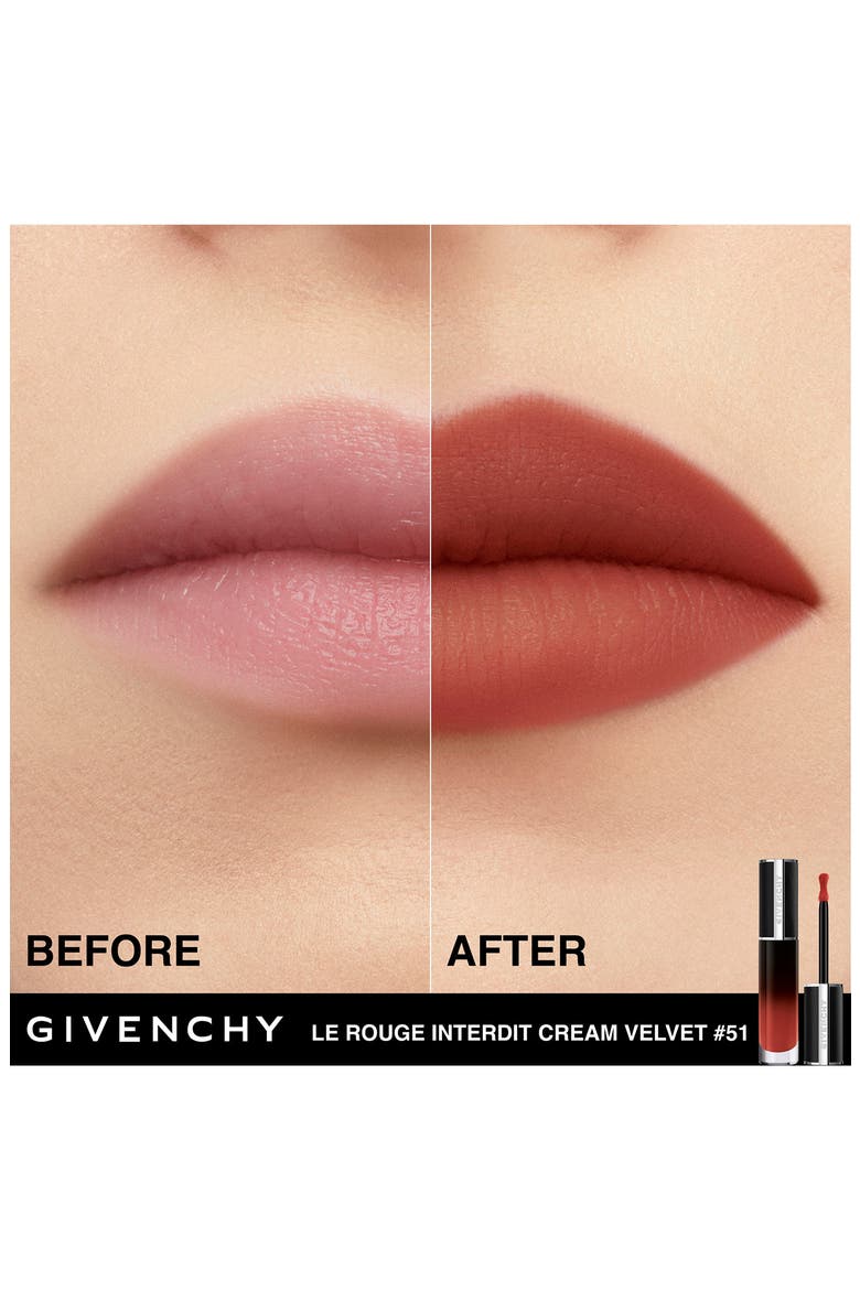 Le Rouge Interdit Cream Velvet Lipstick, Alternate, color, N51