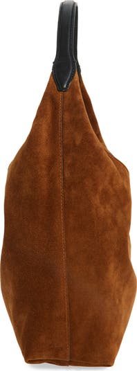 The Mylie Suede Shoulder Bag