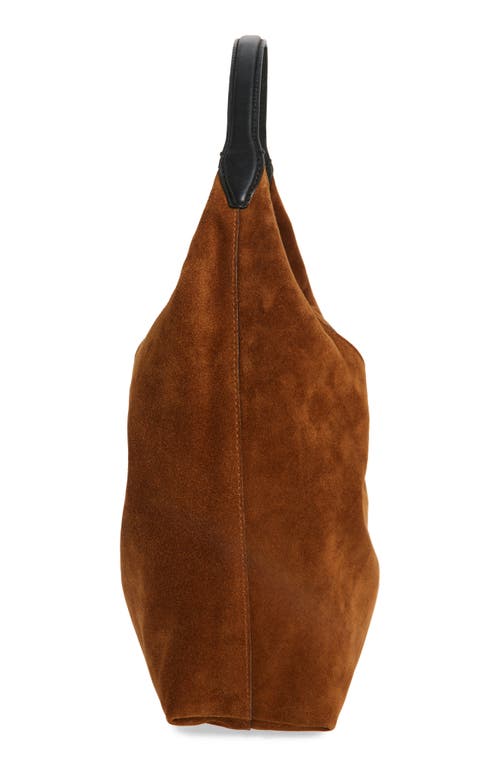 Madewell The Mylie Suede Shoulder Bag